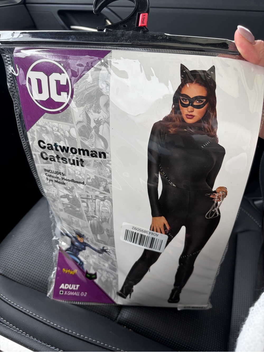 Brand new DC Catwoman Costume - Black